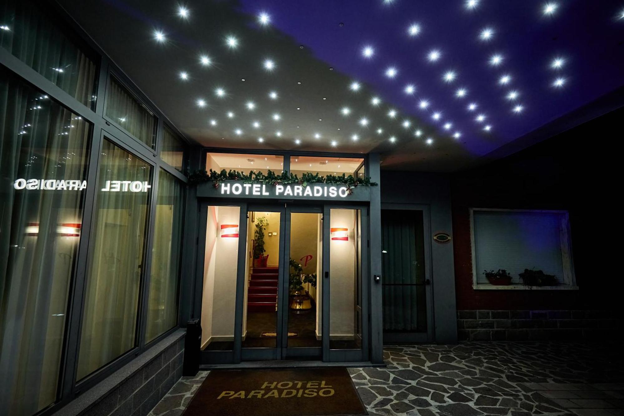 Hotel Paradiso 알테도 외부 사진