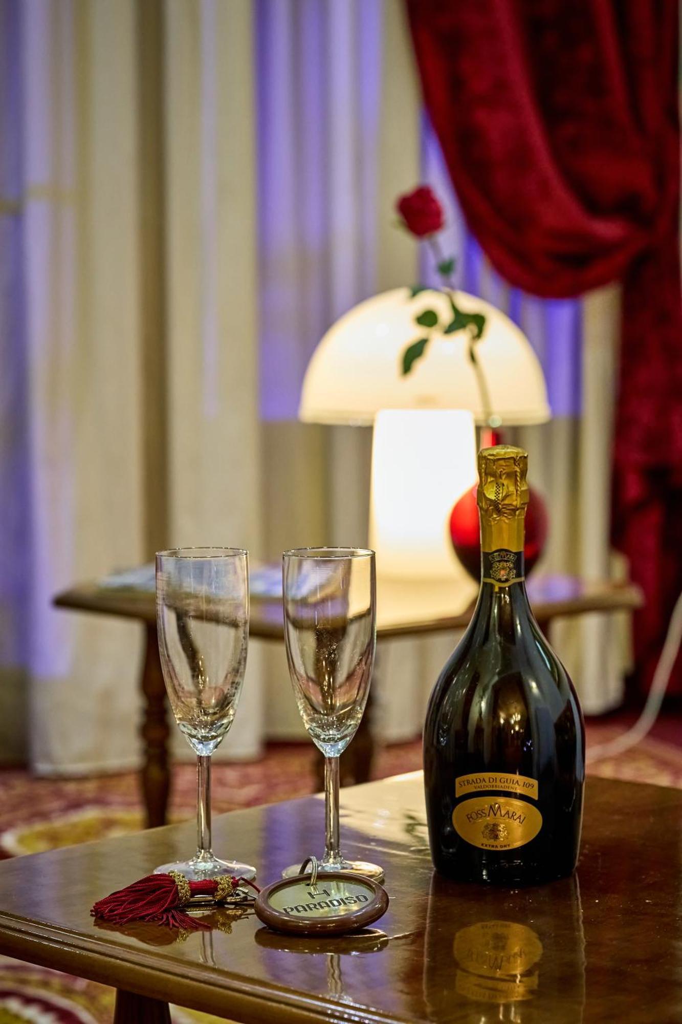 Hotel Paradiso 알테도 외부 사진