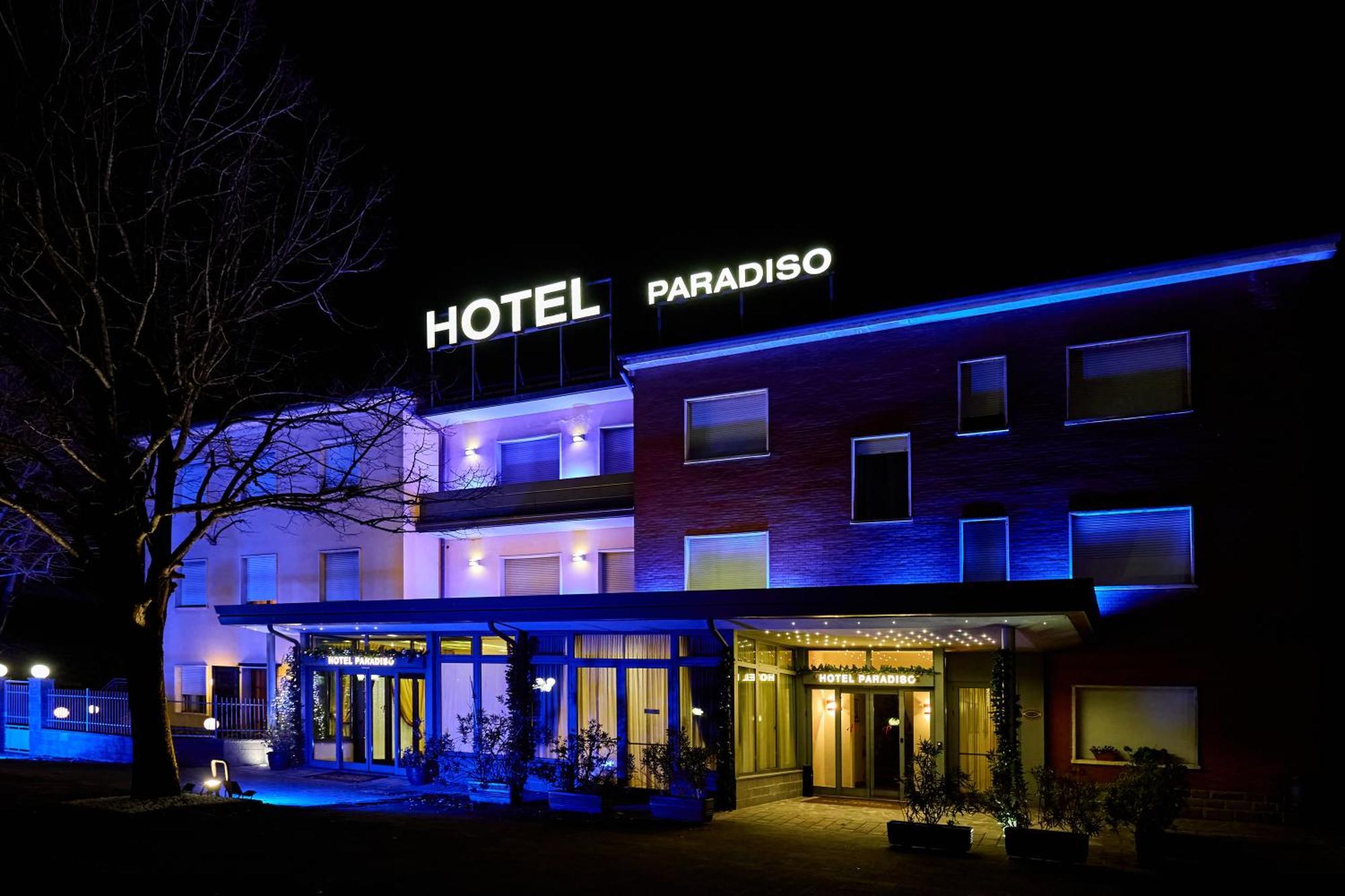 Hotel Paradiso 알테도 외부 사진