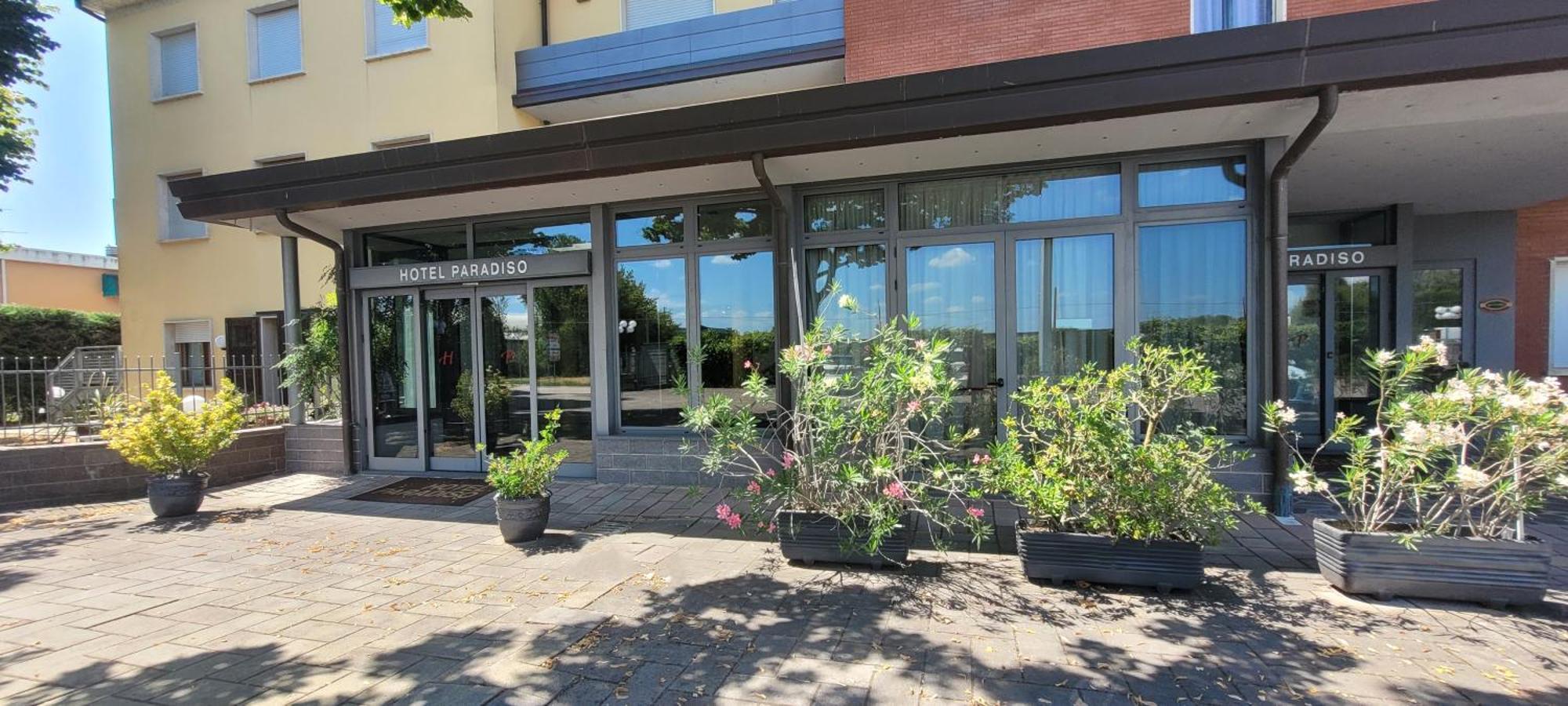 Hotel Paradiso 알테도 외부 사진