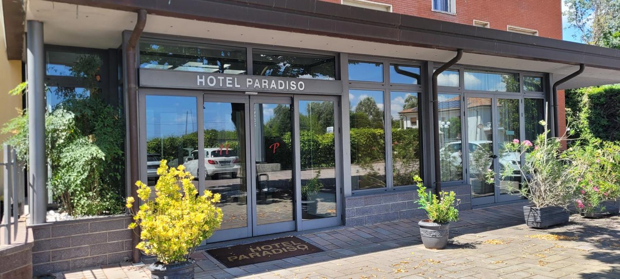 Hotel Paradiso 알테도 외부 사진
