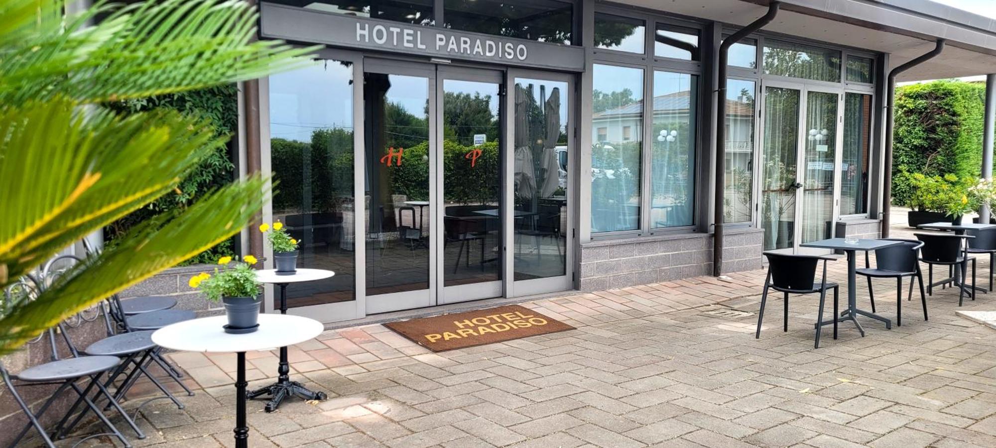 Hotel Paradiso 알테도 외부 사진