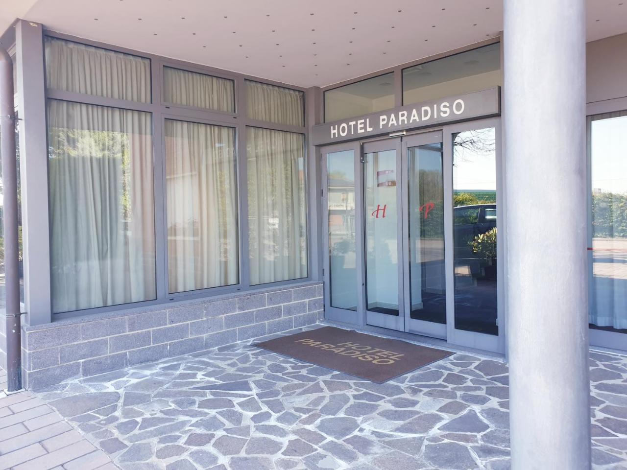 Hotel Paradiso 알테도 외부 사진